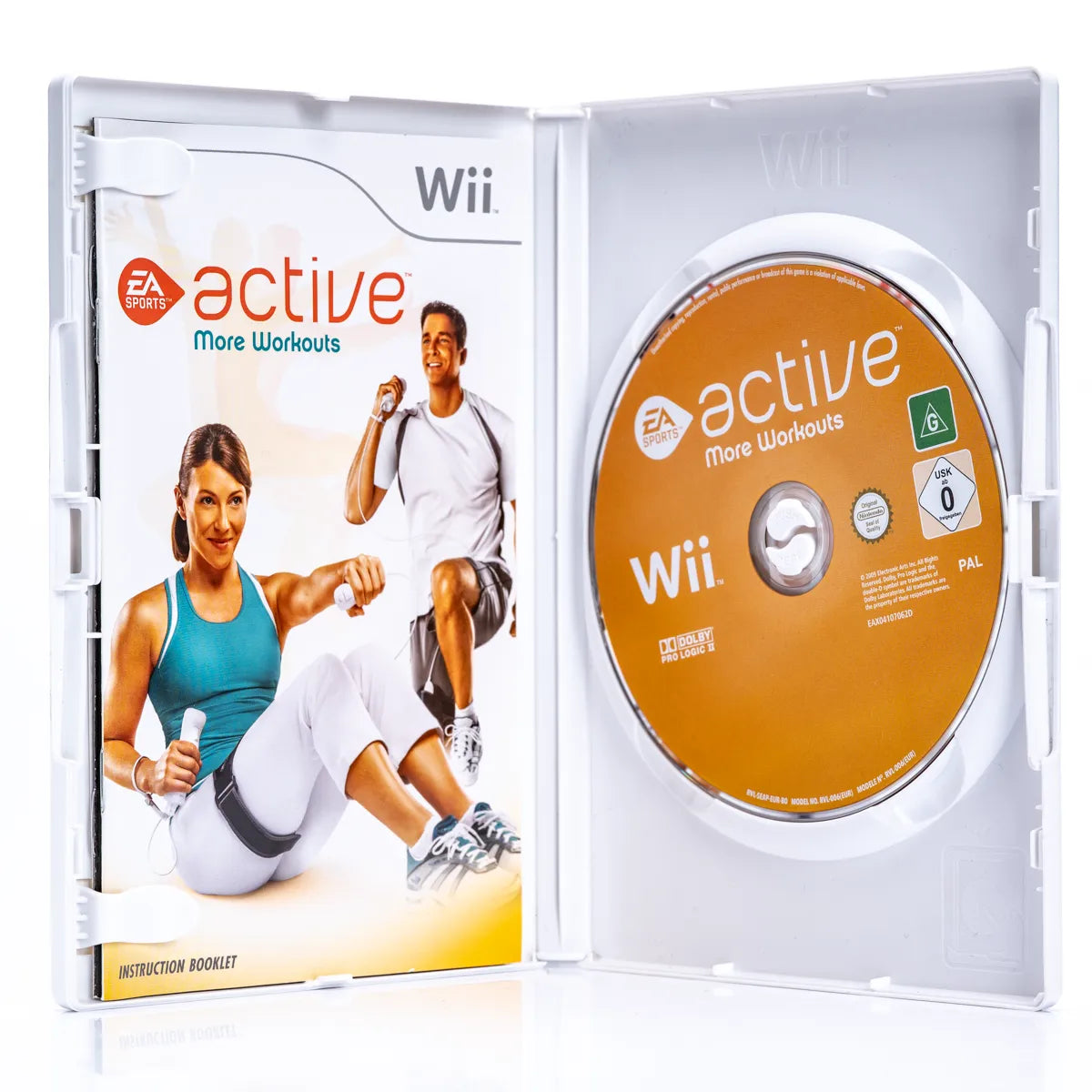 EA Active More Workouts - Wii Spill - Retrospillkongen