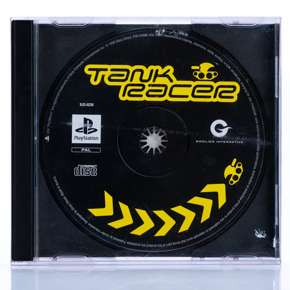 Tank Racer - PS1 spill - Retrospillkongen