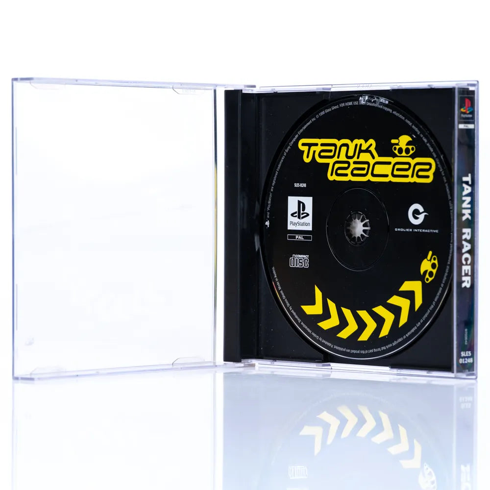 Tank Racer - PS1 spill - Retrospillkongen