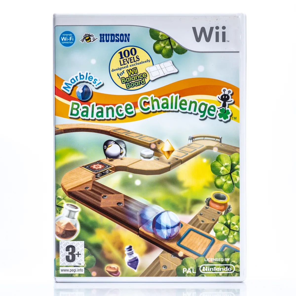 Marbles! Balance Challenge - Wii Spill - Retrospillkongen
