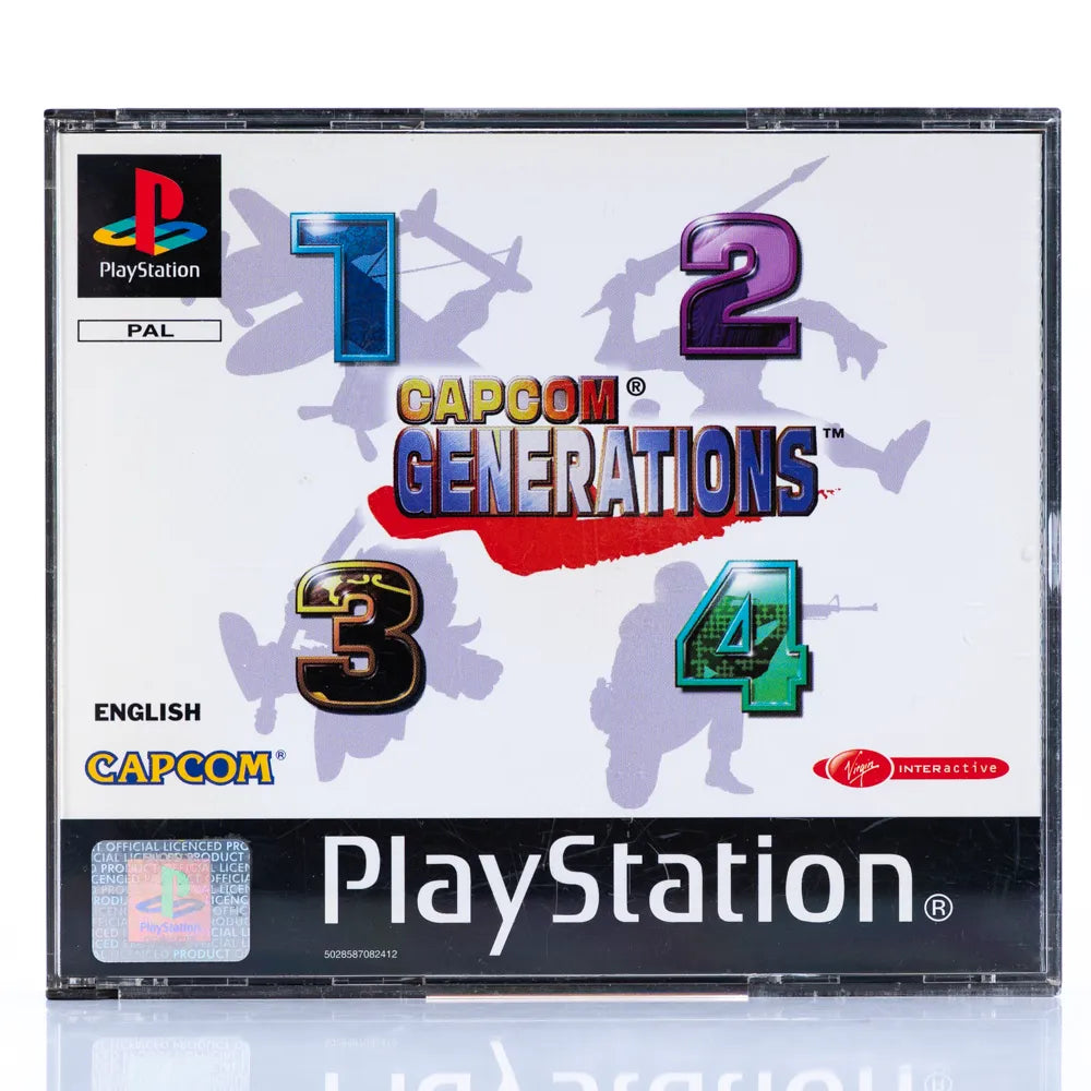 Capcom Generations - PS1 spill - Retrospillkongen