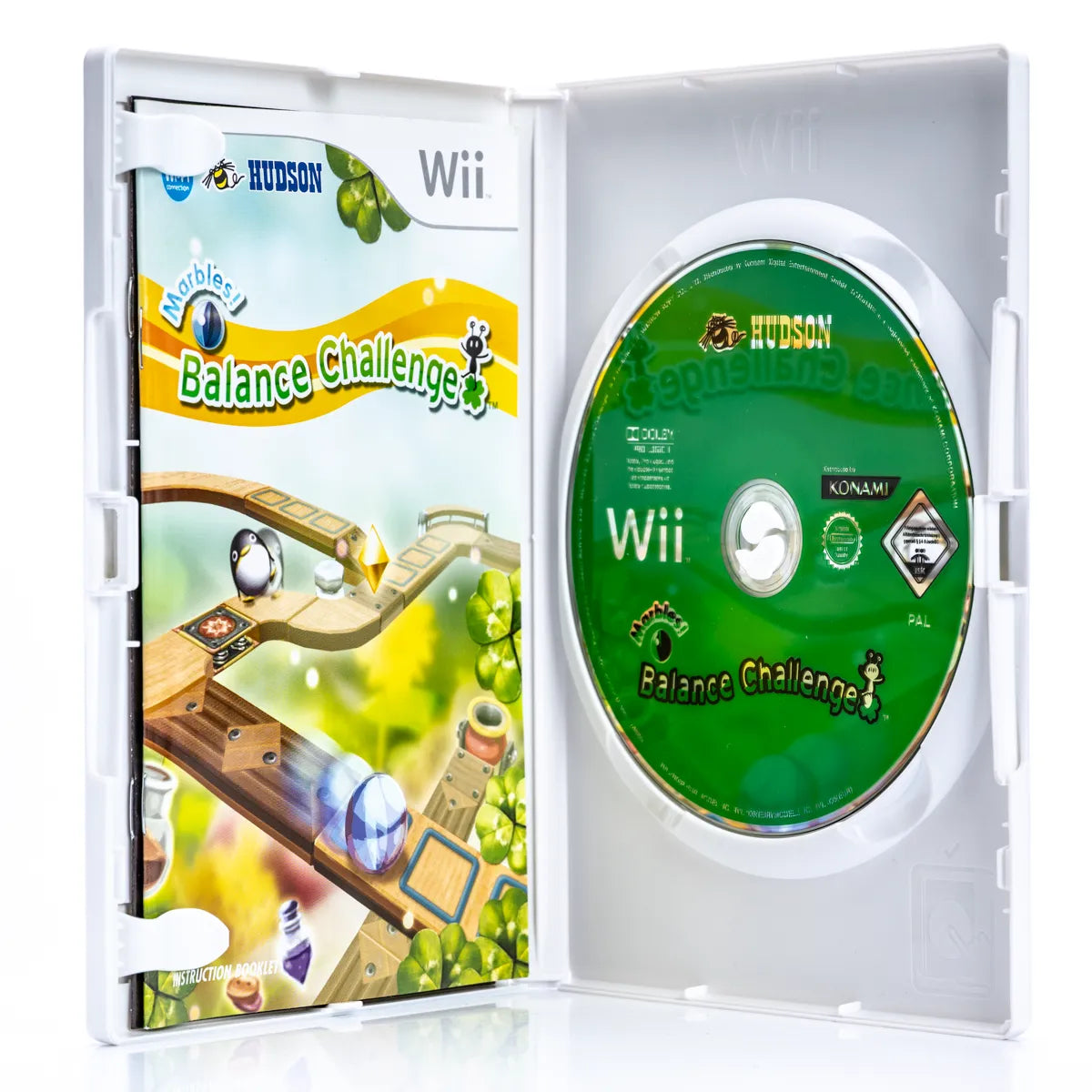 Marbles! Balance Challenge - Wii Spill - Retrospillkongen