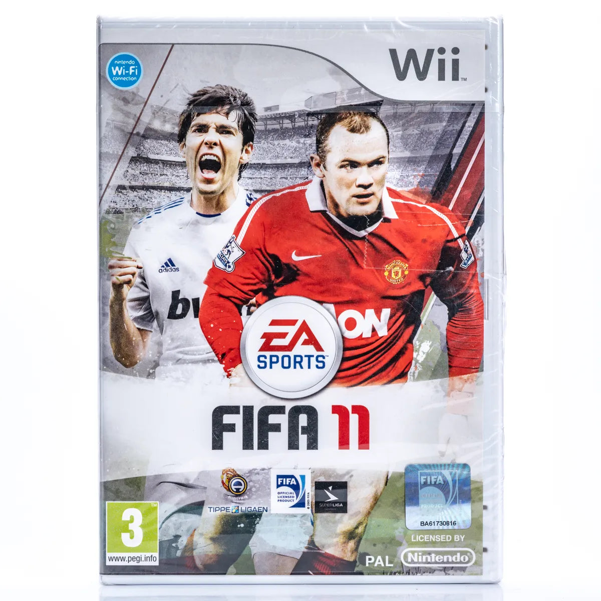 FIFA 11  - Wii Spill (Forseglet) - Retrospillkongen