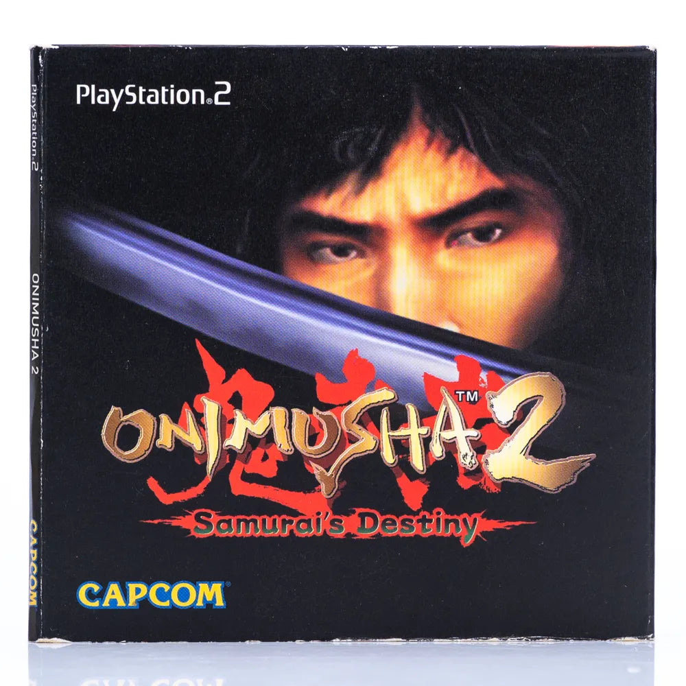 Onimusha 2: Samurai's Destiny Promo - PS2 spill - Retrospillkongen