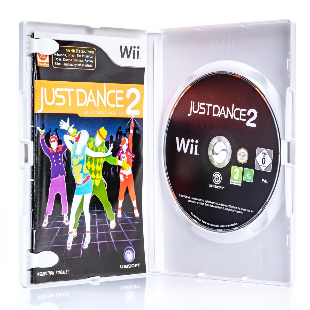 Just Dance 2 - Wii Spill - Retrospillkongen