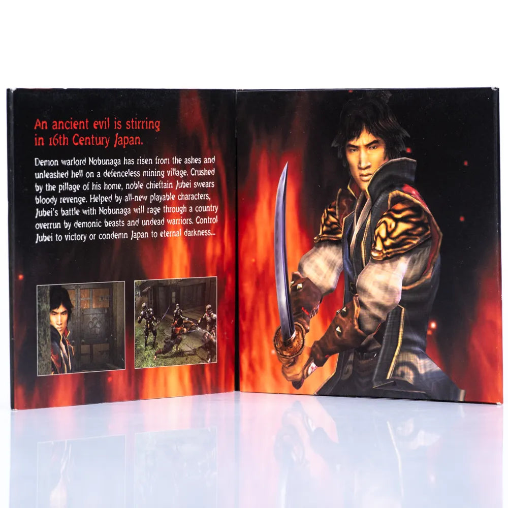 Onimusha 2: Samurai's Destiny Promo - PS2 spill - Retrospillkongen