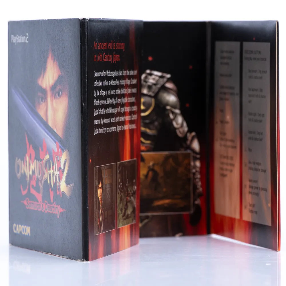 Onimusha 2: Samurai's Destiny Promo - PS2 spill - Retrospillkongen