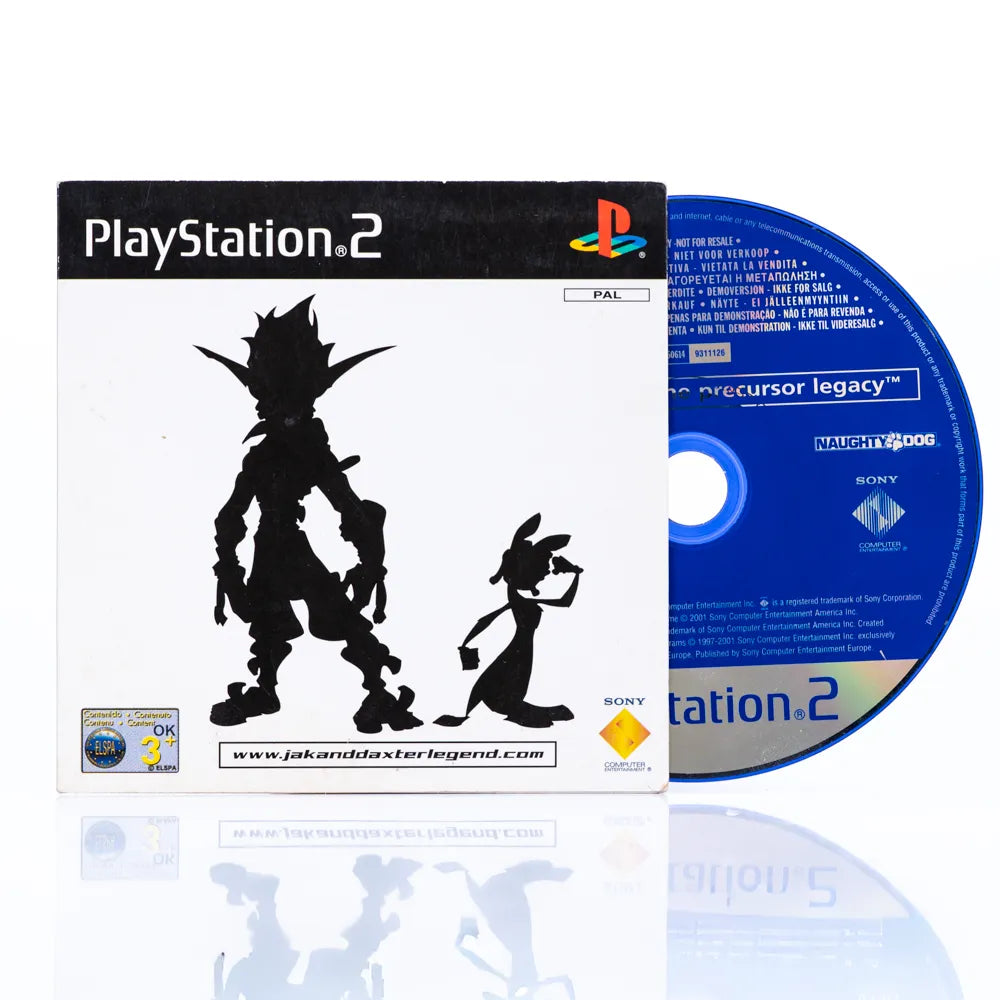 Jak and Daxter: The Precursor Legacy Promo - PS2 spill - Retrospillkongen