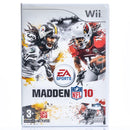 Madden NFL 10 - Wii Spill (Forseglet)