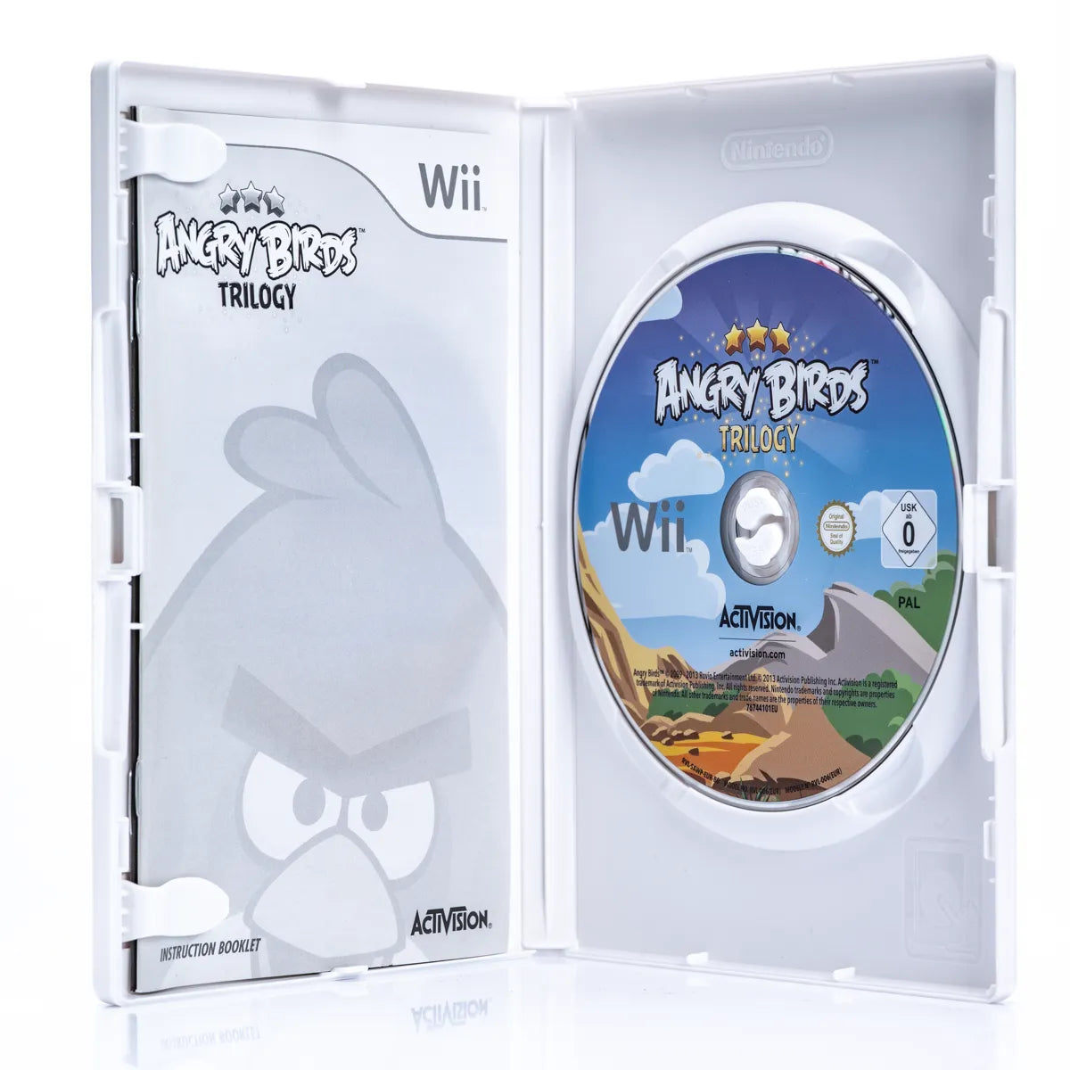 Angry Birds Trilogy - Wii Spill - Retrospillkongen