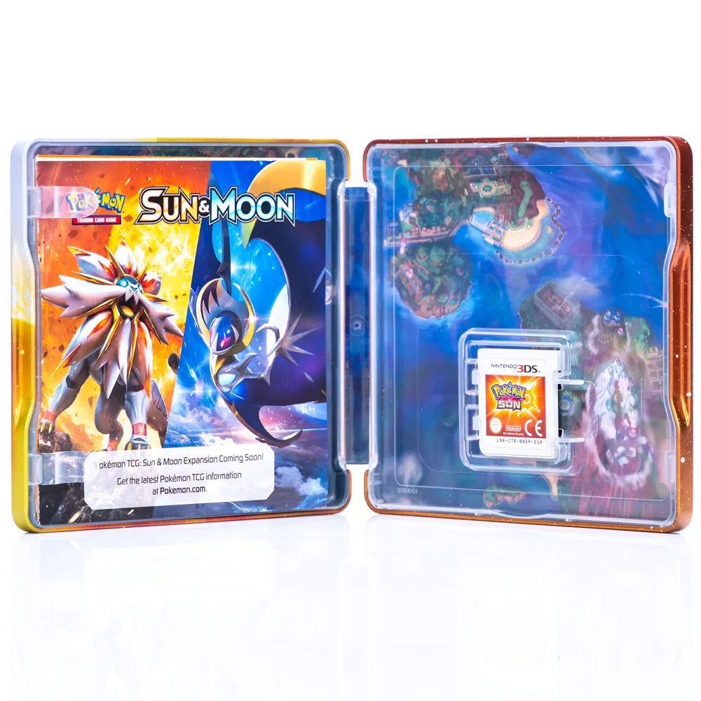 Pokémon Sun (Steelbook) - Nintendo 3DS spill - Retrospillkongen