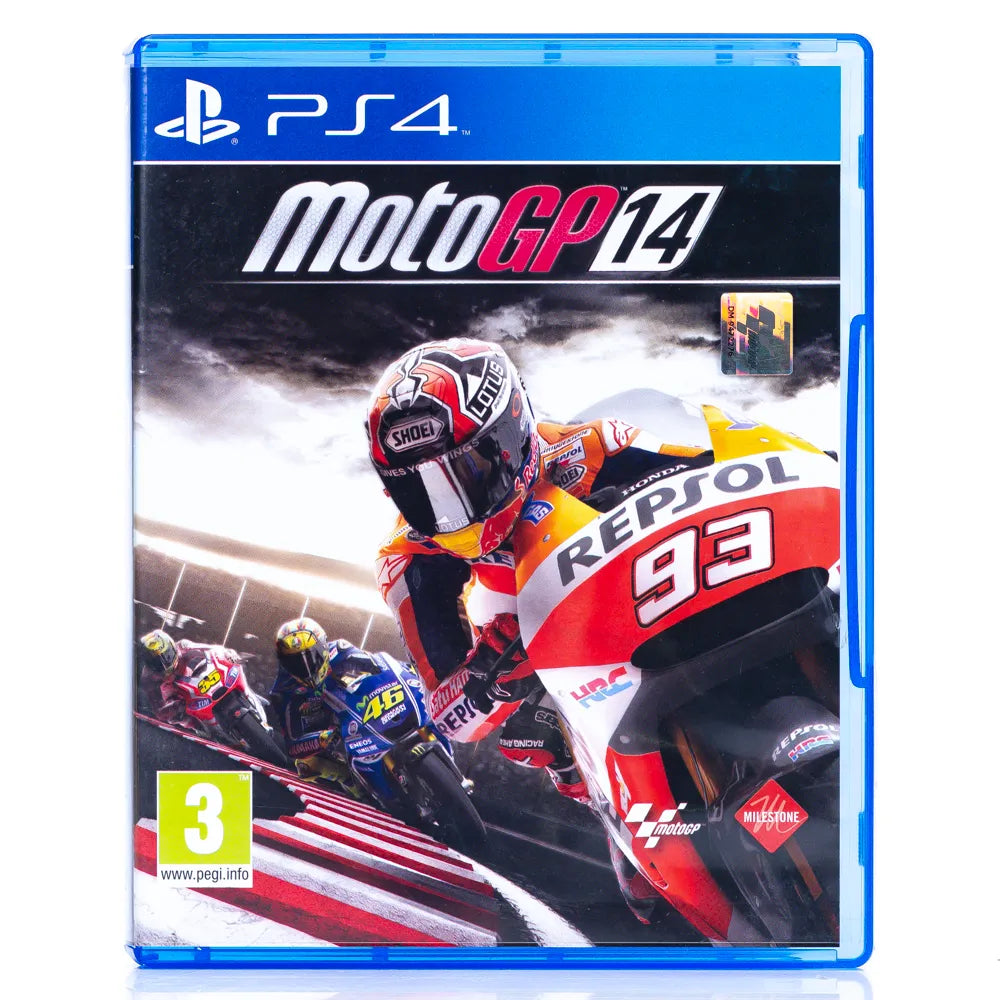 MotoGP 14 - PS4 spill - Retrospillkongen
