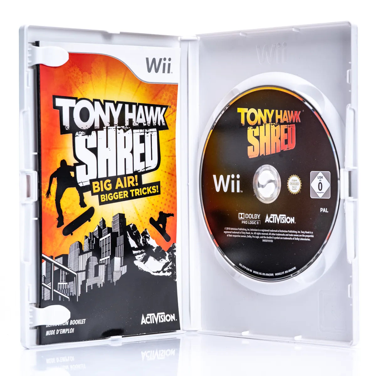 Tony Hawk: Shred - Wii Spill - Retrospillkongen