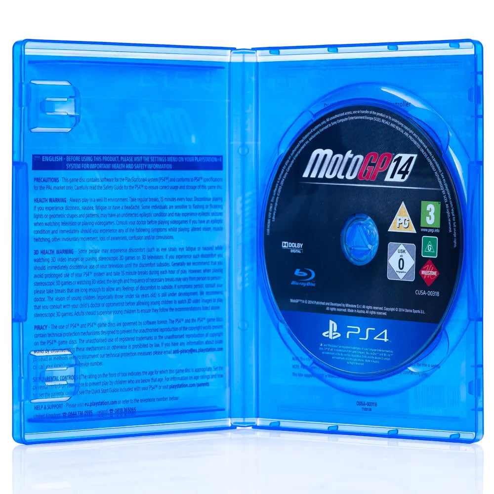 MotoGP 14 - PS4 spill - Retrospillkongen