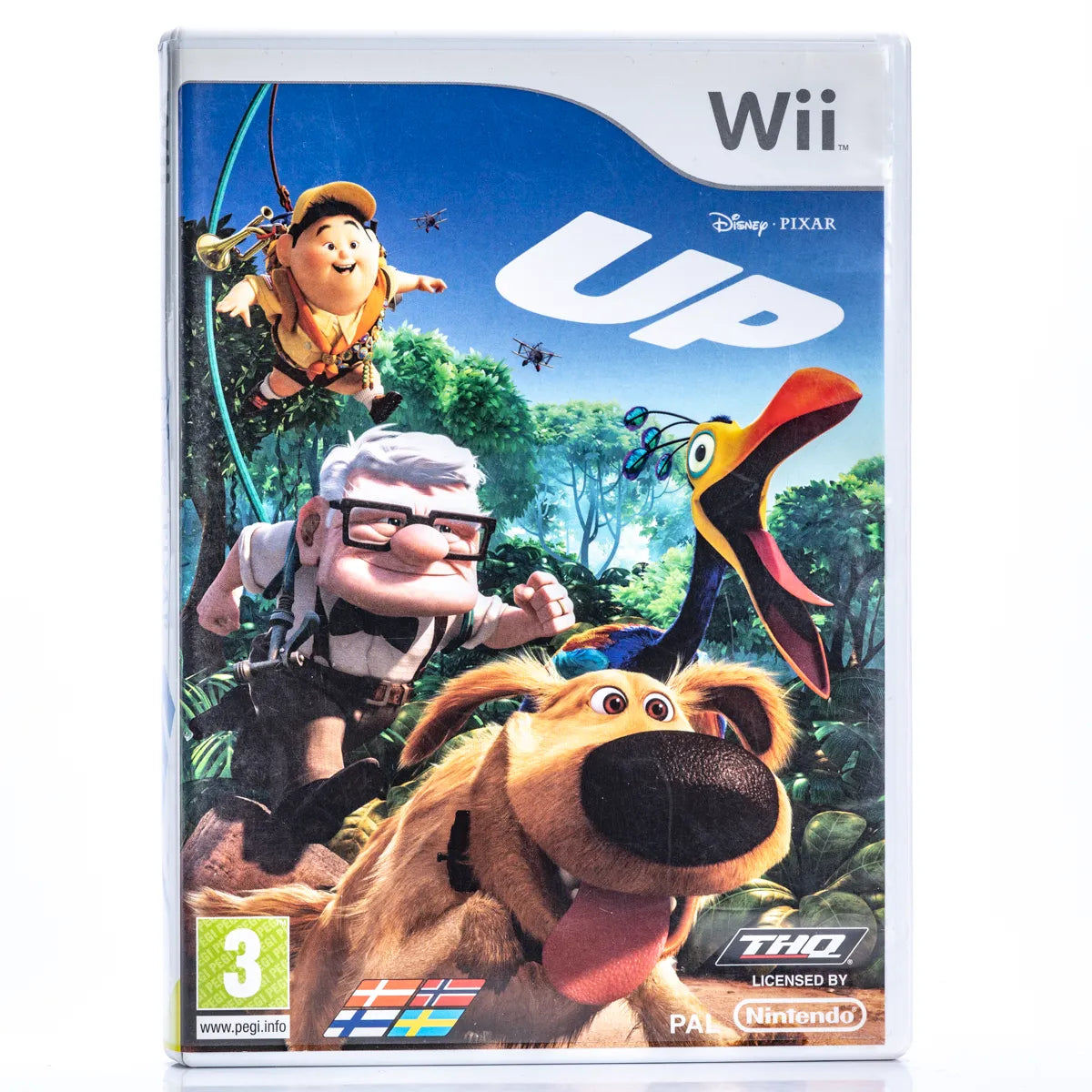 UP! - Wii Spill - Retrospillkongen