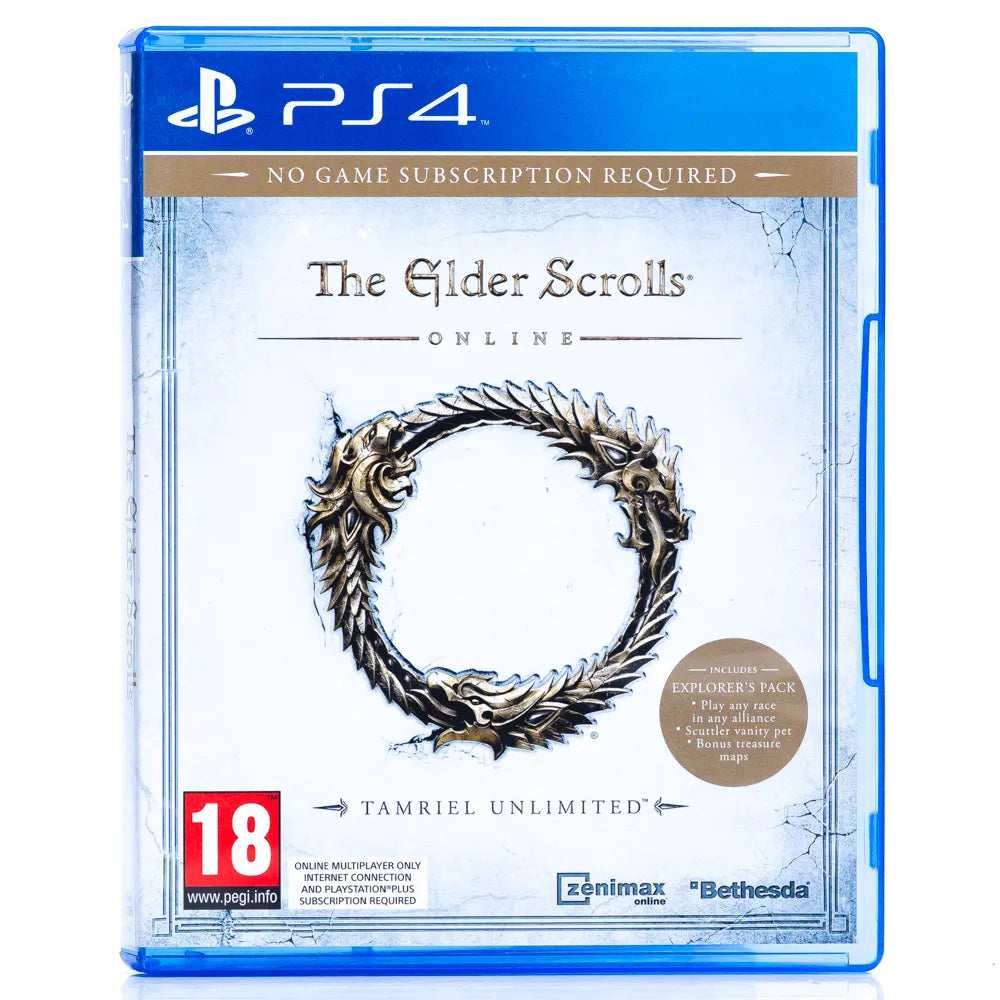 The Elder Scrolls Online - PS4 spill - Retrospillkongen