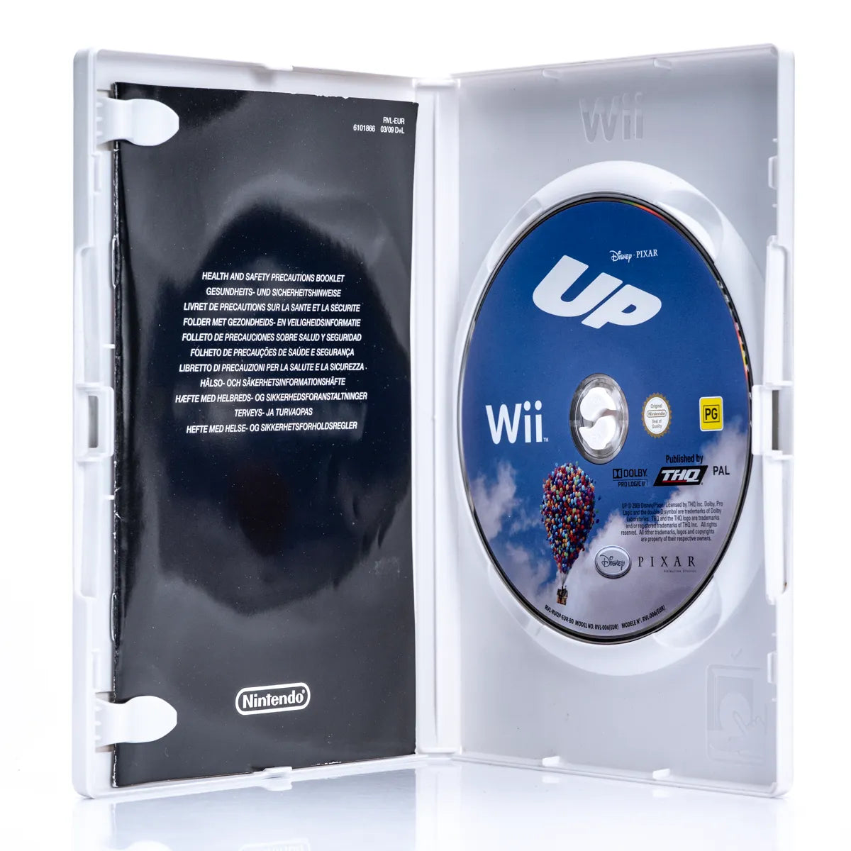 UP! - Wii Spill - Retrospillkongen
