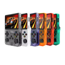 Nye R36S Retrokonsoll, Open Source, 128GB, med 22.000+ spill (2025 - Modell)