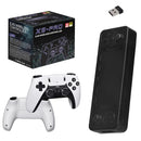 X9 PRO Game Stick 4K Retro Spillkonsoll - 40,000+ Spill Inkludert
