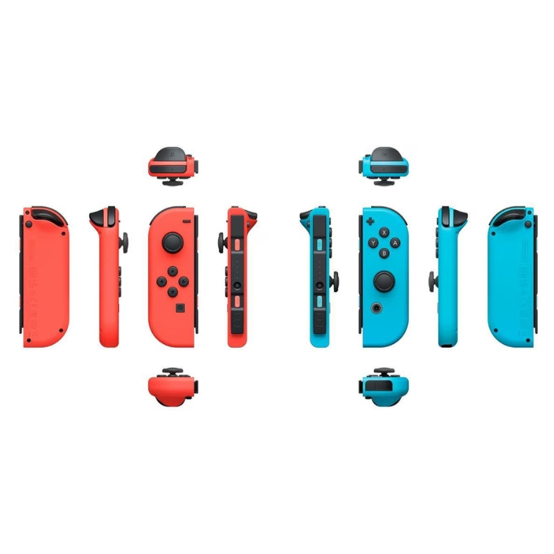 Original Nintendo Switch Joy Cons Rød og Blå - Retrospillkongen