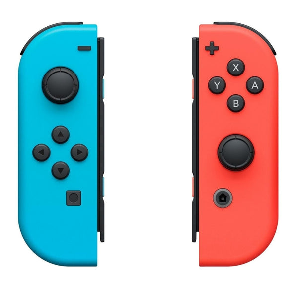 Original Nintendo Switch Joy Cons Rød og Blå - Retrospillkongen