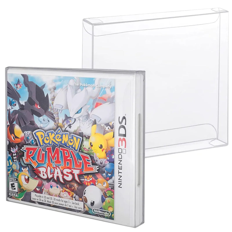 Hard Plast Beskyttelse til Nintendo 3DS Spill Cover