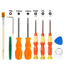 Komplett verktøysett for Nintendo-konsoller