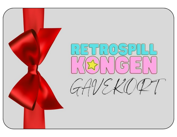 Retrospillkongen.no Gavekort