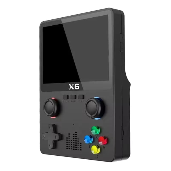 X6 Retro Spillkonsoll, 64GB, Open Source, 10000+ Spill inkludert - Retrospillkongen