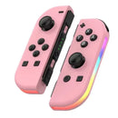 Trådløs JoyPad kontrollere med RGB lys for Nintendo Switch