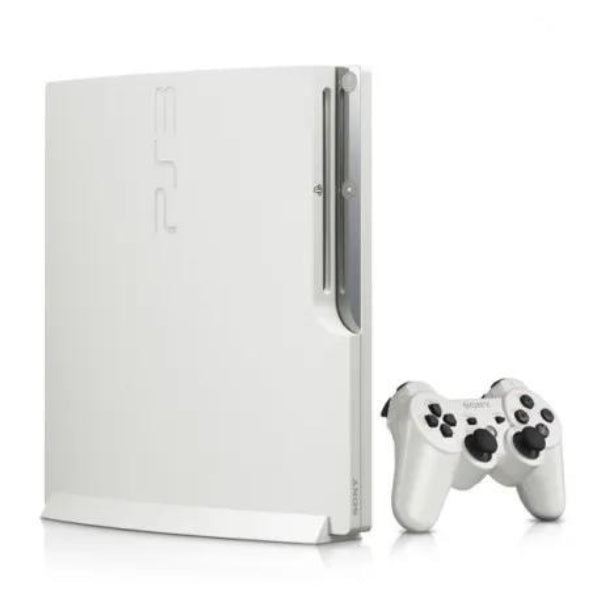 Sony PlayStation 3 Slim 320GB - White Edition / PS3 - Retrospillkongen