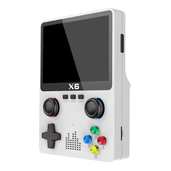 X6 Retro Spillkonsoll, 64GB, Open Source, 10000+ Spill inkludert - Retrospillkongen
