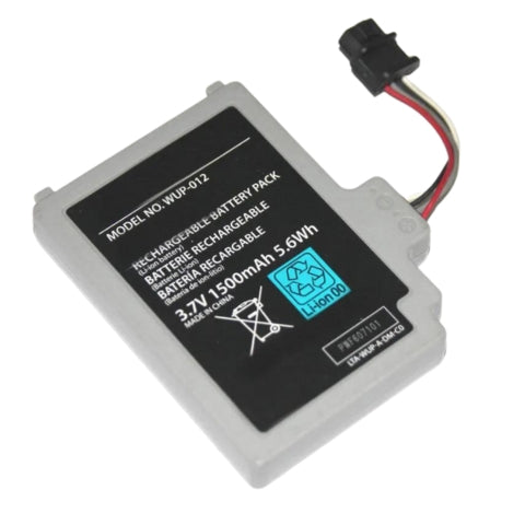 Batteri for Nintendo Wii U GamePad, Standard-Capacity og High-Capacity - Retrospillkongen