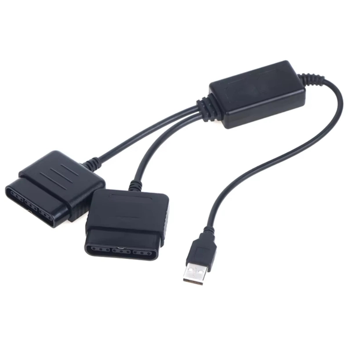 PlayStation til PC USB Adapter - PS1, PS2 og PS3 - Retrospillkongen