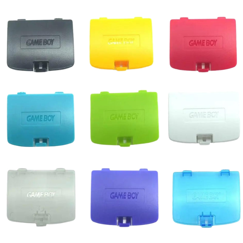 Batterilokk til Nintendo Gameboy Color (GBC)