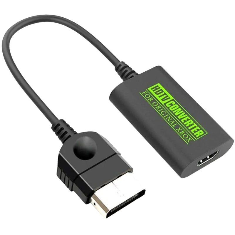 HDMI Omformer for Xbox Original Konsollen fra 2001 - Retrospillkongen