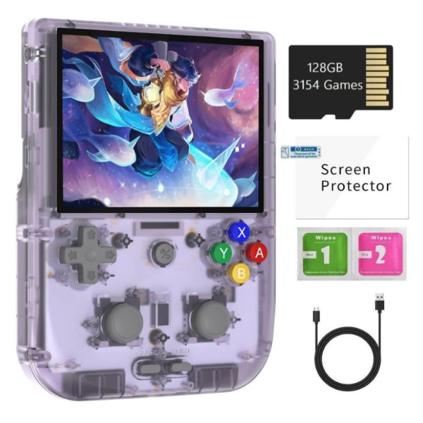 Anbernic RG405V: 3000+ Spill, 128GB, IPS-Skjerm (Utgått) - Retrospillkongen