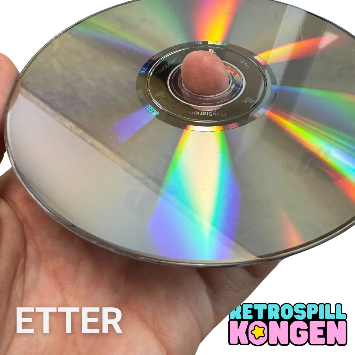 Disk Renovering - Retrospillkongen
