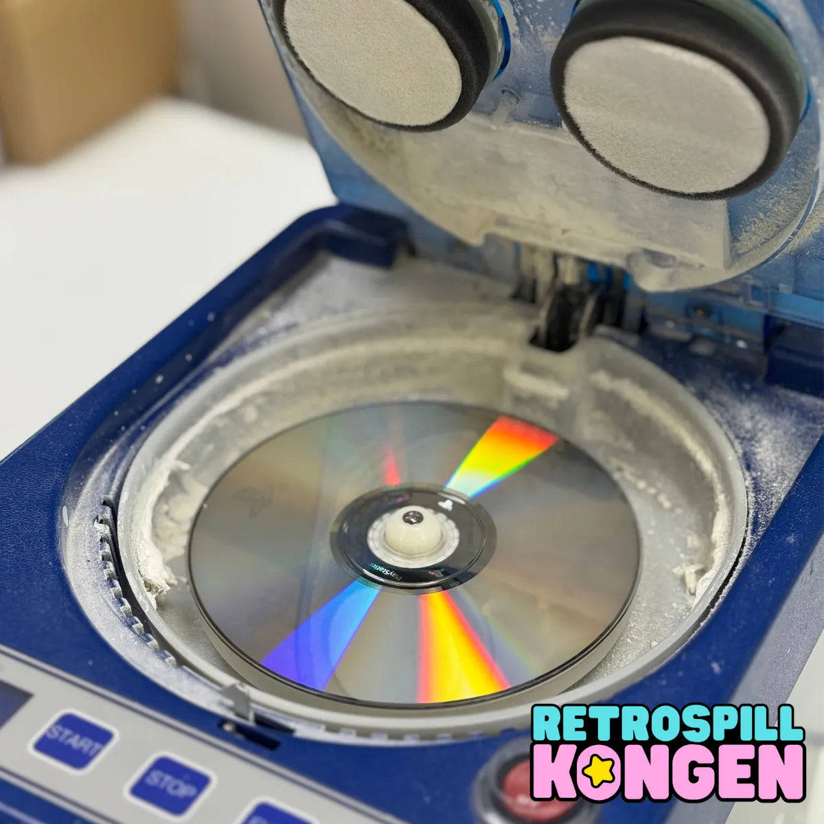 Disk Renovering - Retrospillkongen