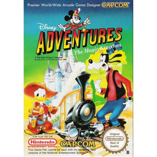 Disney Adventures The Magic Kingdom - Nintendo NES spill - Retrospillkongen