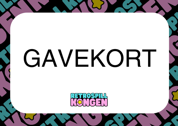 Retrospillkongen.no Gavekort