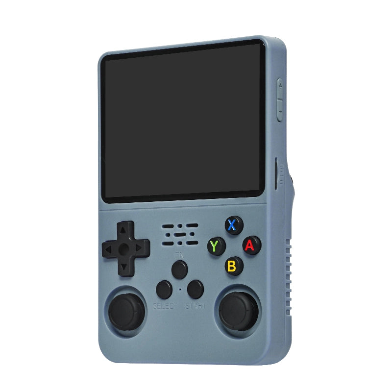 Nye R36S Retrokonsoll, Open Source, 128GB, med 22.000+ spill (2025 - Modell) - Retrospillkongen