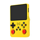 Nye R36S Retrokonsoll, Open Source, 128GB, med 22.000+ spill (2025 - Modell)