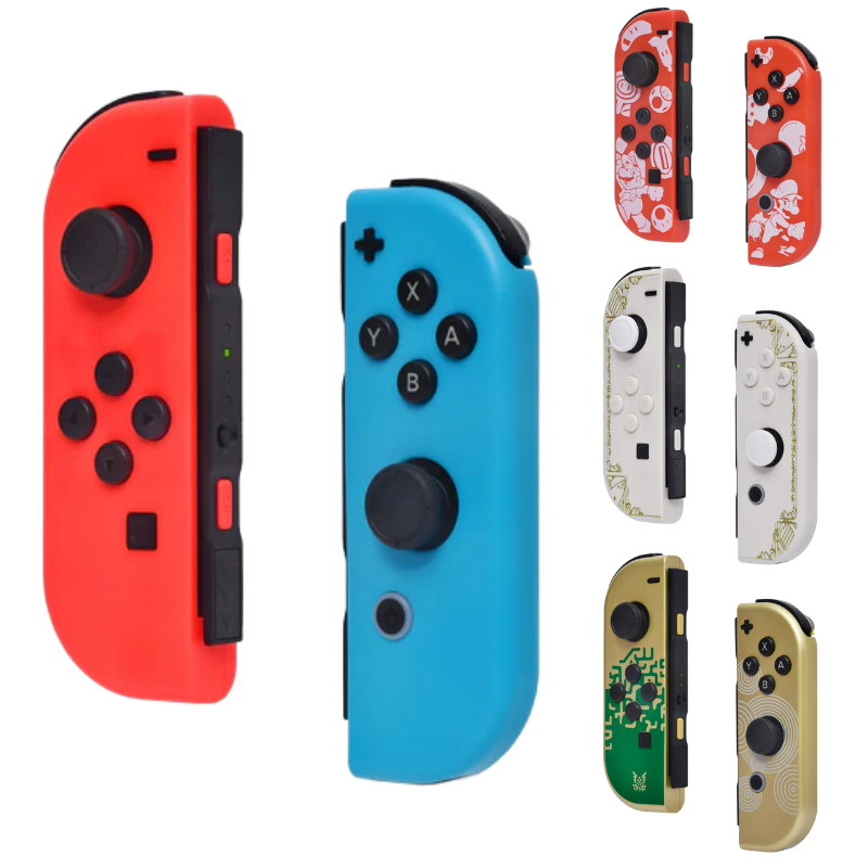 Trådløse JoyPads for Nintendo Switch (Full Funksjonalitet) - Retrospillkongen