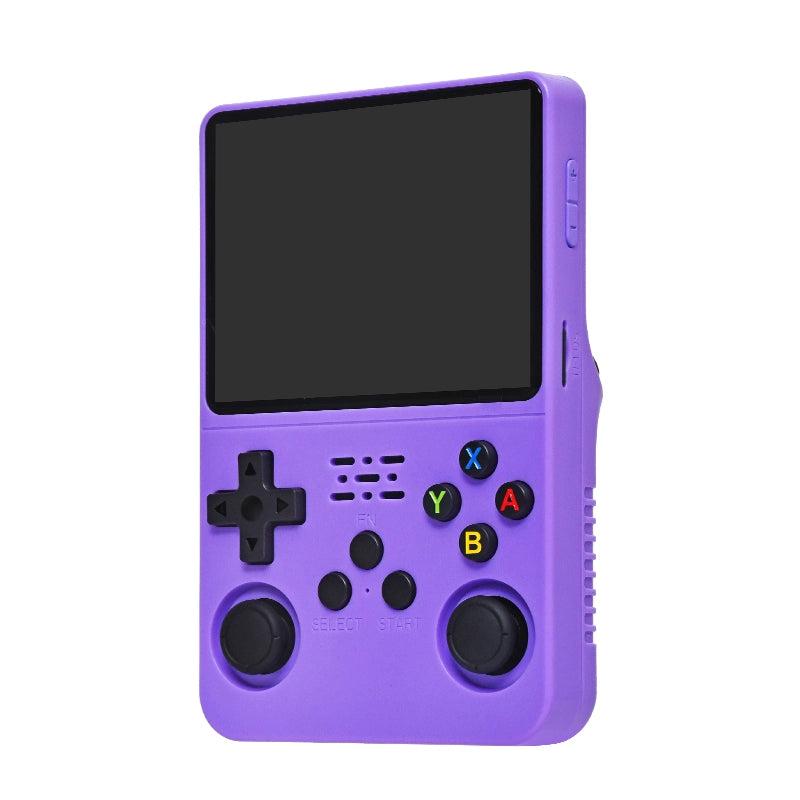 Nye R36S Retrokonsoll, Open Source, 128GB, med 22.000+ spill (2025 - Modell) - Retrospillkongen