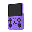 Nye R36S Retrokonsoll, Open Source, 128GB, med 22.000+ spill (2025 - Modell)