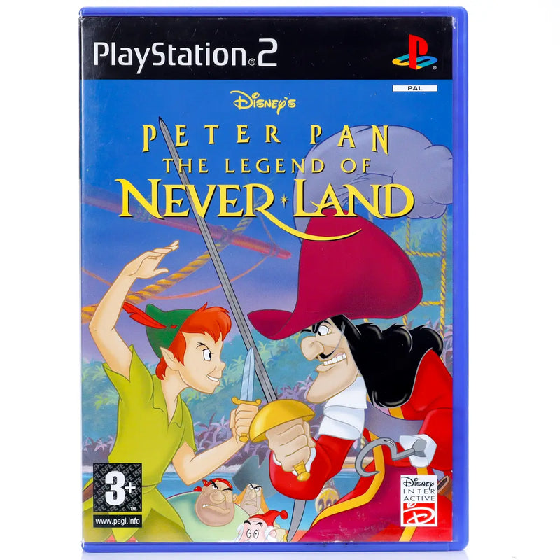 DIsney's Peter Pan: The legend of Never Land - PS2 Spill