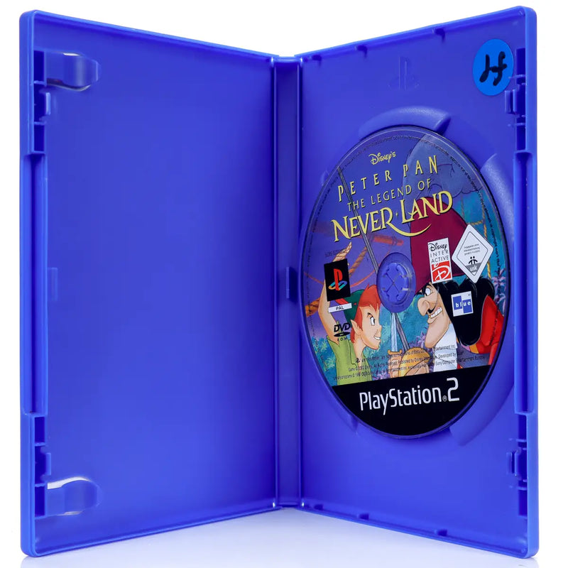 DIsney's Peter Pan: The legend of Never Land - PS2 Spill