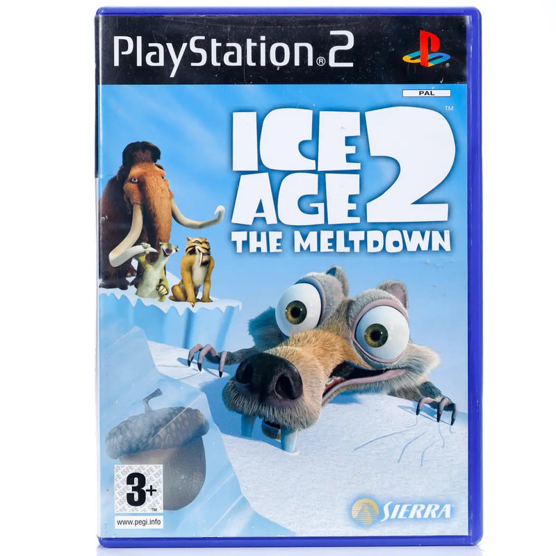 Ice Age 2: The Meltdown - PS2 spill