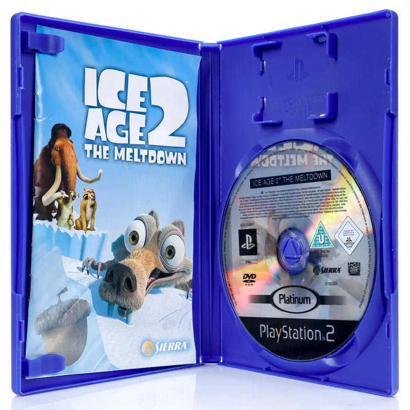 Ice Age 2: The Meltdown - PS2 spill